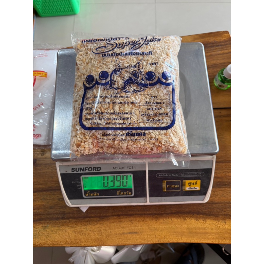 ขนมปัง super jack ขนมปังตกปลาปังป่นอบกะทิซุปเปอร์แจ๊ค ขนมปังตกปลาเกล็ด ตกปลาหนัง ใช้งานง่าย