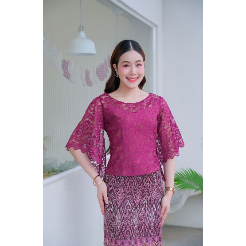 เสื้อลูกไม้อิตาลี รหัส A3