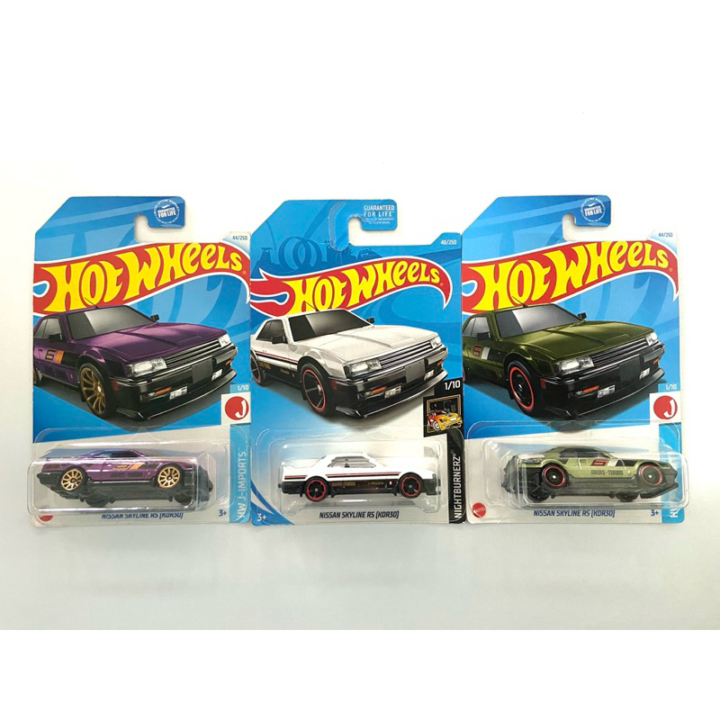 Hot Wheels | NISSAN SKYLINE RS (KDR30) | เป็นสินค้าแพคอเมริกา | สินค้ามีพร้อมส่ง | รถสวย น่าสะสม