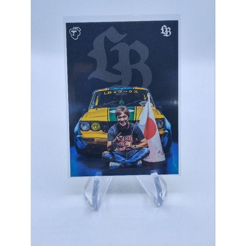 การ์ดสะสม รถยนต์ tarmac works liberty walk