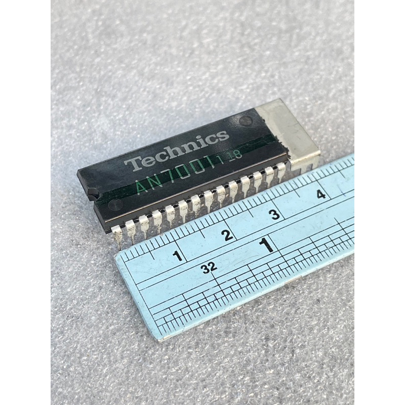 AN7001 ไอซี 28ขา(แพ็ค1ตัว) an7001 AN7001 IC 28P ไอซีเบอร์AN7001 AN 7001 พร้อมส่ง