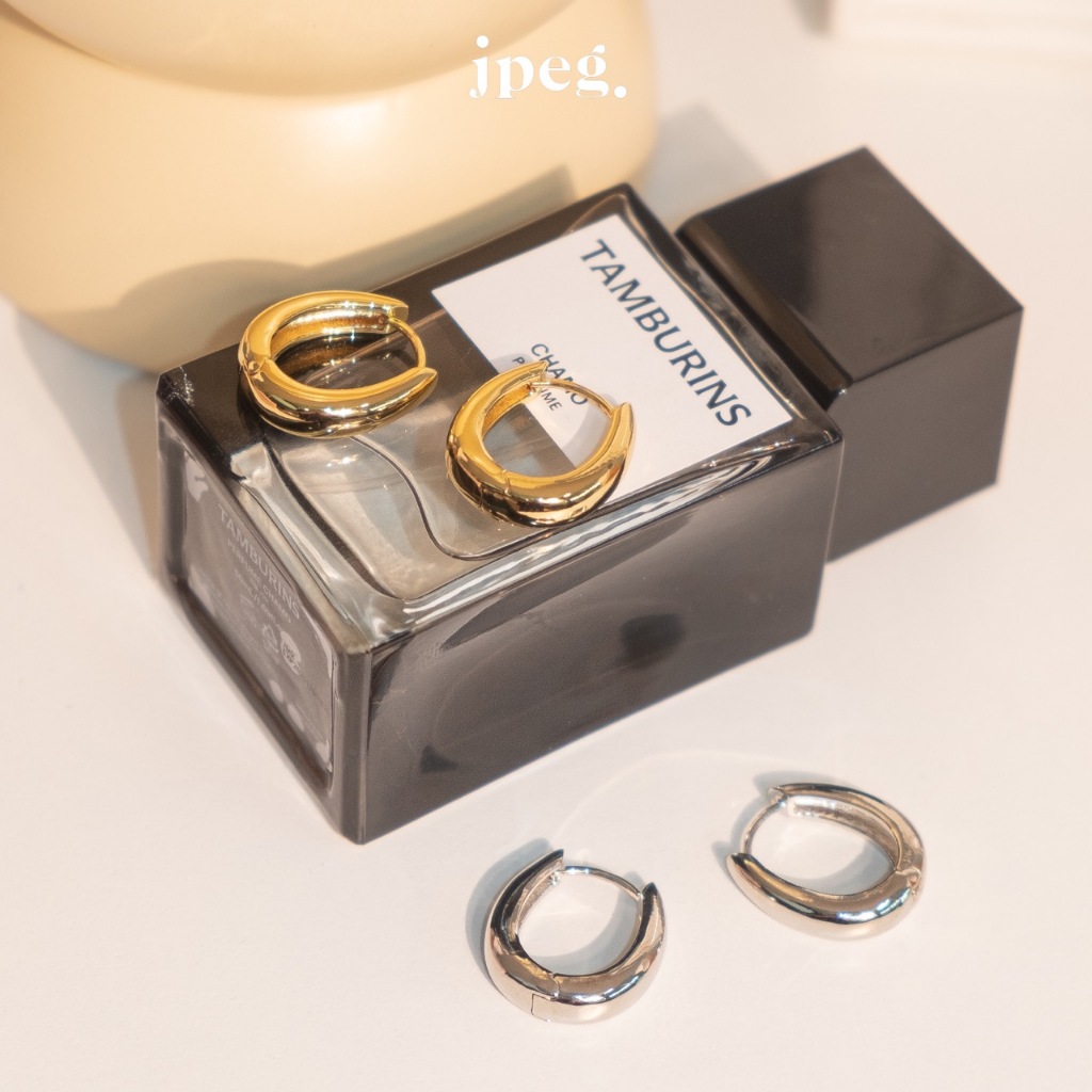 JPEG - Glee Hoop Earring