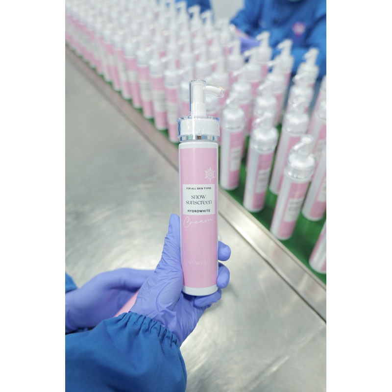 กันแดดลดผิวเหลืองบำรุงผิวspf50pa+++ขนาด150กรัม