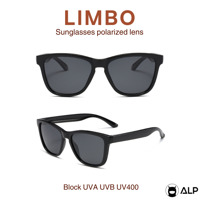 ALP LIMBO Sunglasses แว่นกันแดด กันรังสียูวี UVA,UVB UV400 รุ่น SN0050
