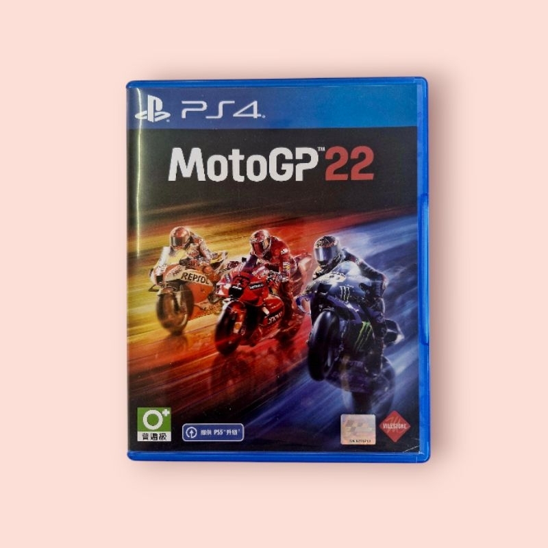 PS4 : MotoGP 22 [มือสอง]