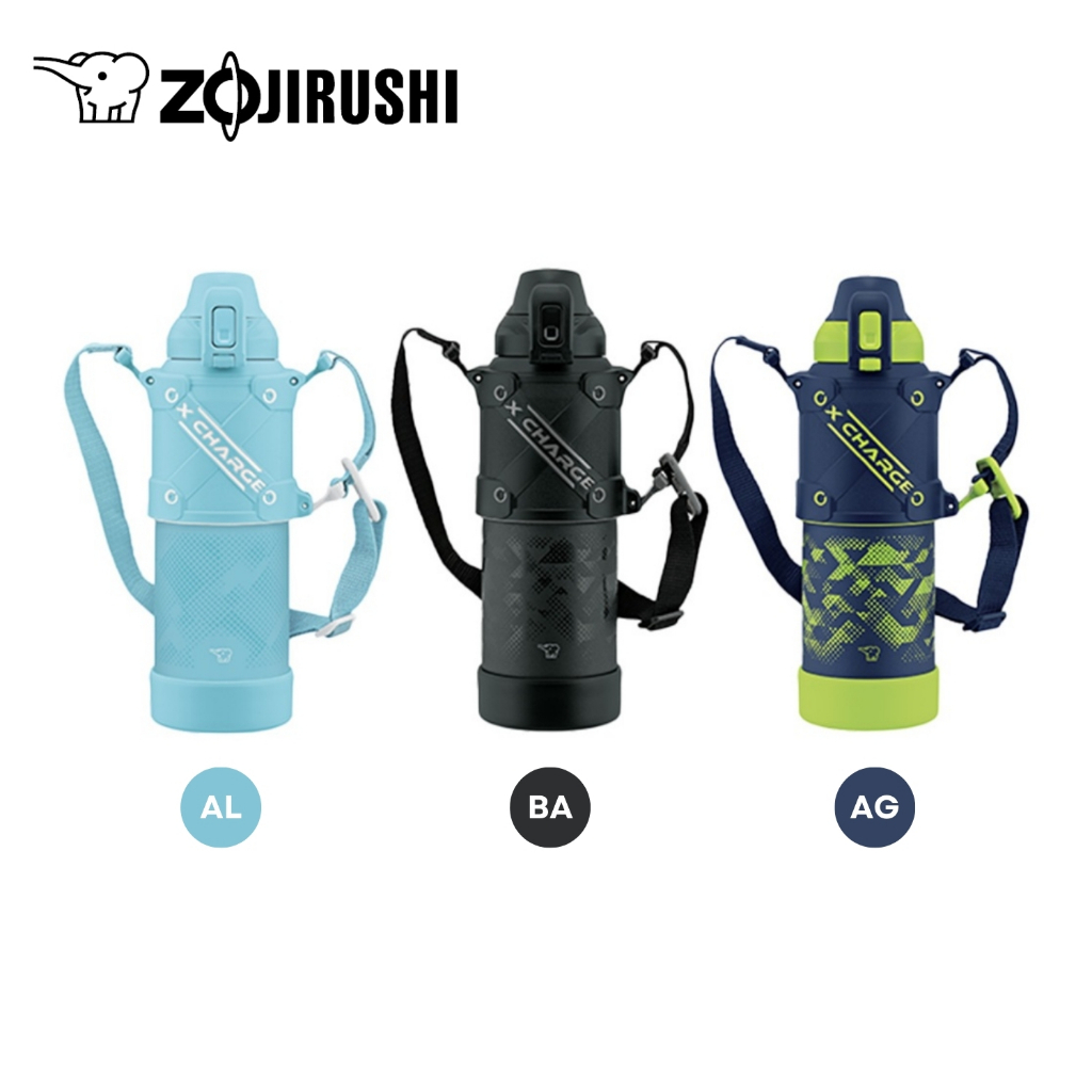 Zojirushi กระติกน้ำสุญญากาศเก็บความร้อนและความเย็น ขนาด 1 ลิตร รุ่น SD-HB10