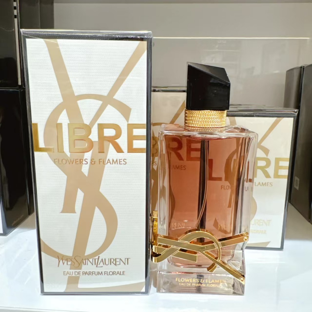 Yves Saint Laurent น้ำหอมใหม่ 24 ปี Libre Flowers & Flame Yves Saint Laurent