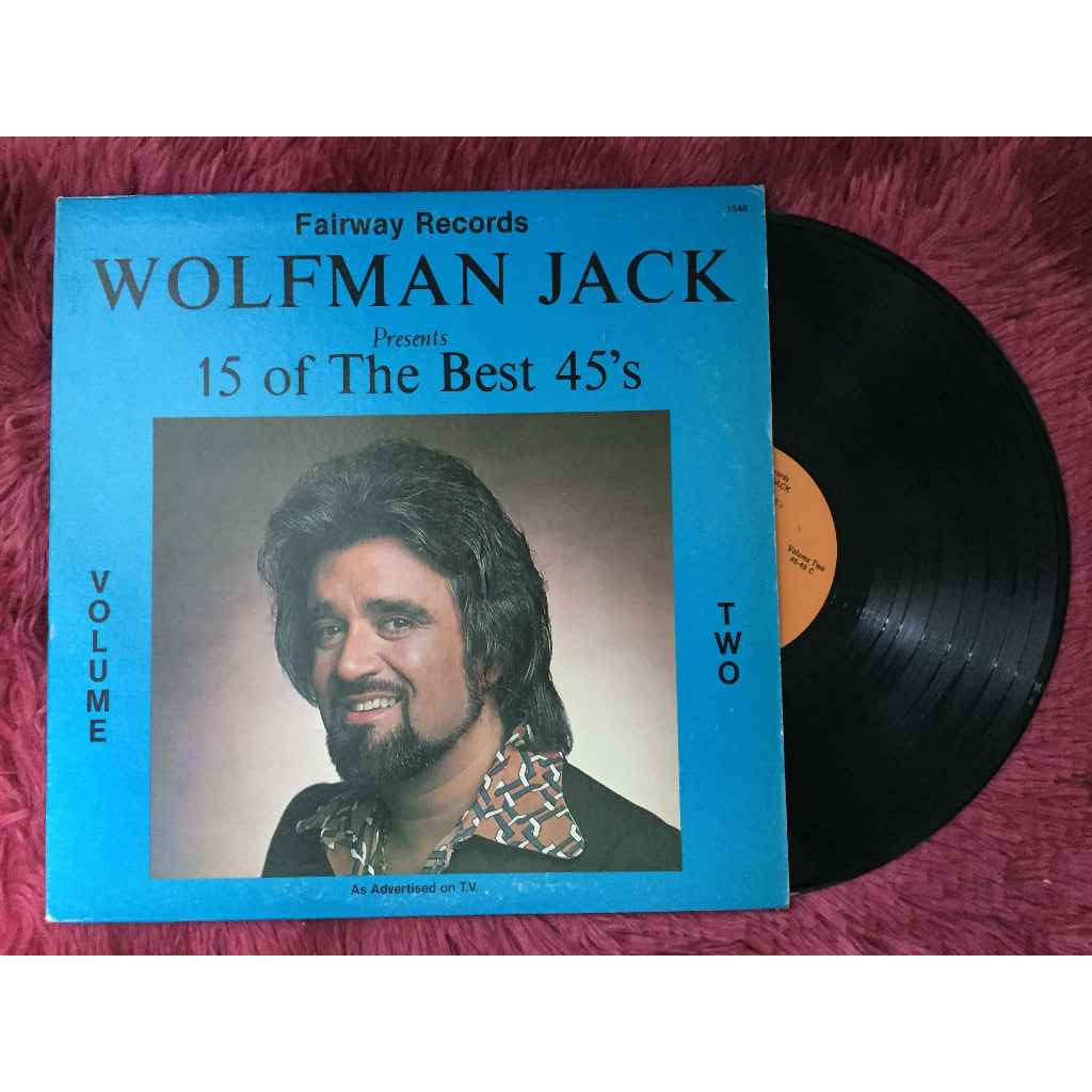 Wolfman Jack ขนาด 12 นิ้ว LP A96