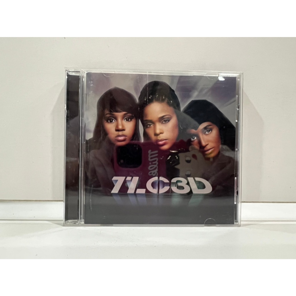 1 CD MUSIC ซีดีเพลงสากล TLC - 3D // TLC - 3D (B1F79)