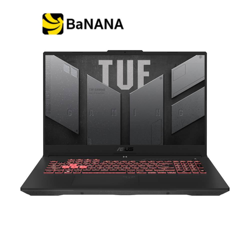 โน๊ตบุ๊ค Asus TUF Gaming A17 FA707NUR-HX003W Gray by Banana IT