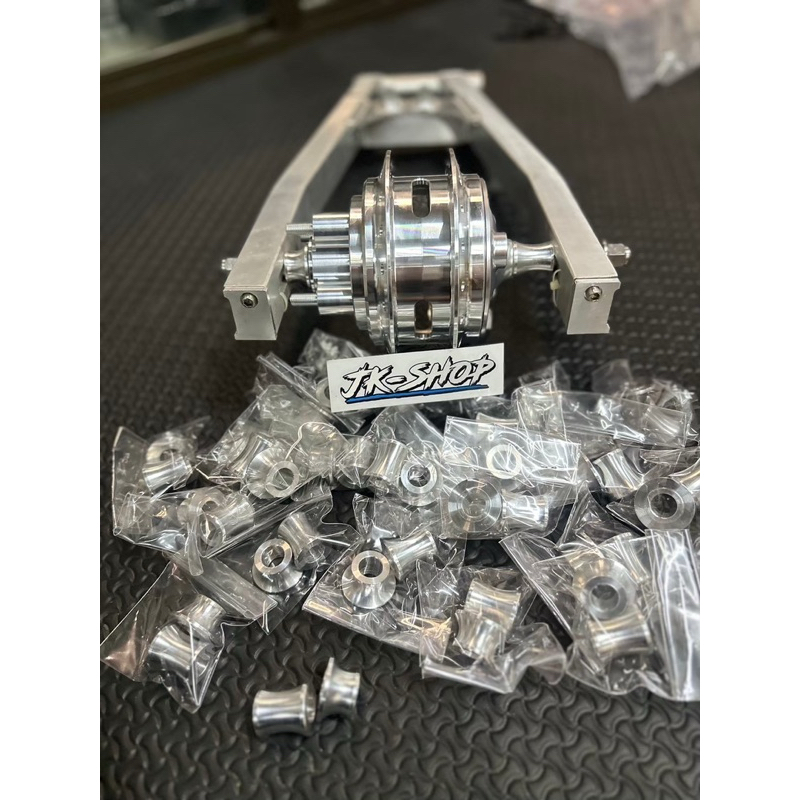บูชล้อหลังแดชดั้มใส่KR เหมาะสำหรับใส่ดุมCnc เข้ารูปทรง