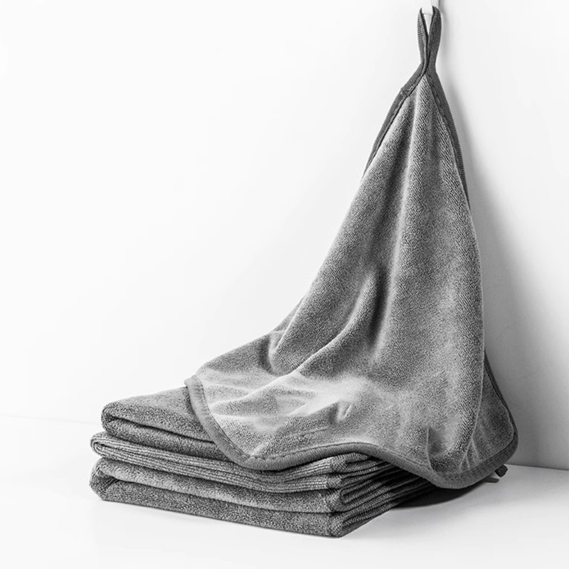 ผ้าเช็ดรถ ไมโครไฟเบอร์ B0218 เอนกประสงค์ ซับน้ำไว ขี้ริ้ว ยนต์ 3D เกรดพรีเมี่ยม ได้ดี 30x30ซม - รูปที่ 6