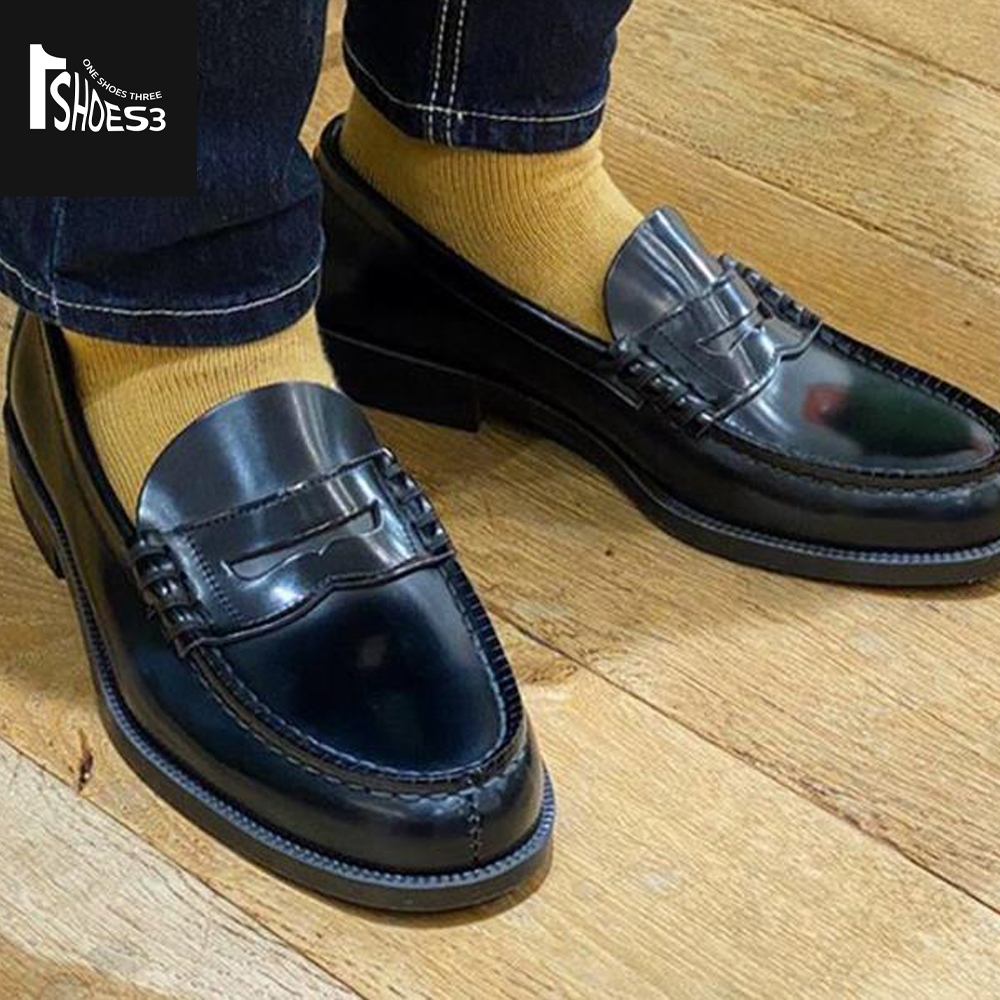 HARUTA MADE IN JAPAN Loafer รองเท้าหนังแท้ โลฟเฟอร์ รองเท้าคัทชู รองเท้าคัทชูหนังแท้100%