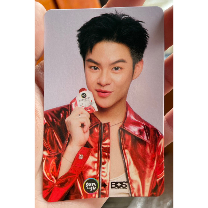 การ์ด BUSxSUNSU ซันซุxบัส