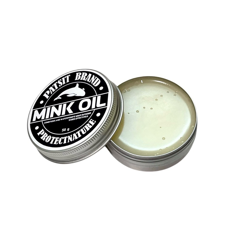 mink oil(ไขวาฬ) ขนาด50g