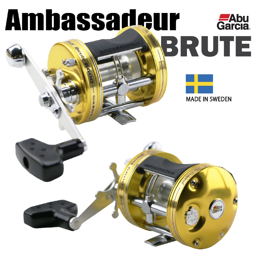 รอกเบท ABU GARCIA AMBASSADEUR BRUTE