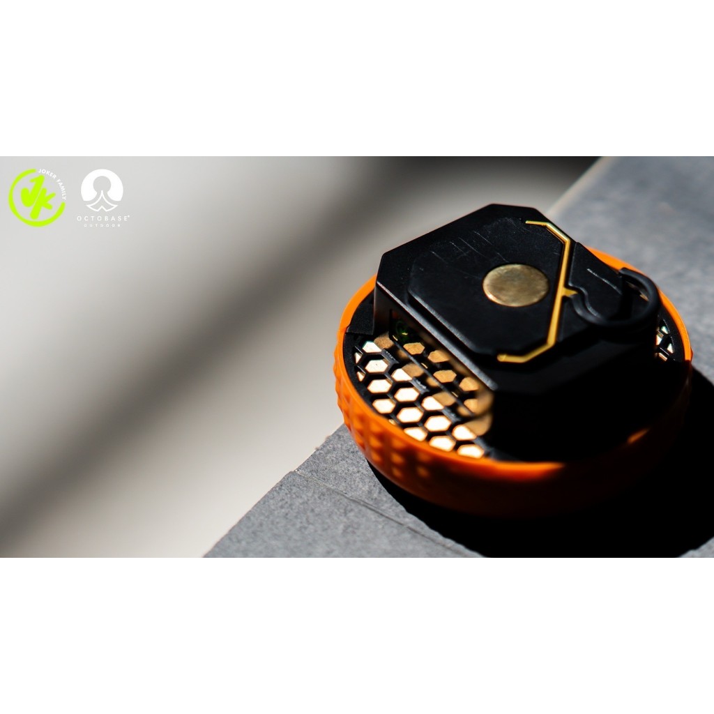 ไฟ OCTOBASE รุ่นใหม่ Mini UFO มาพร้อมเคส รับประกันศูนย์ 1 ปี