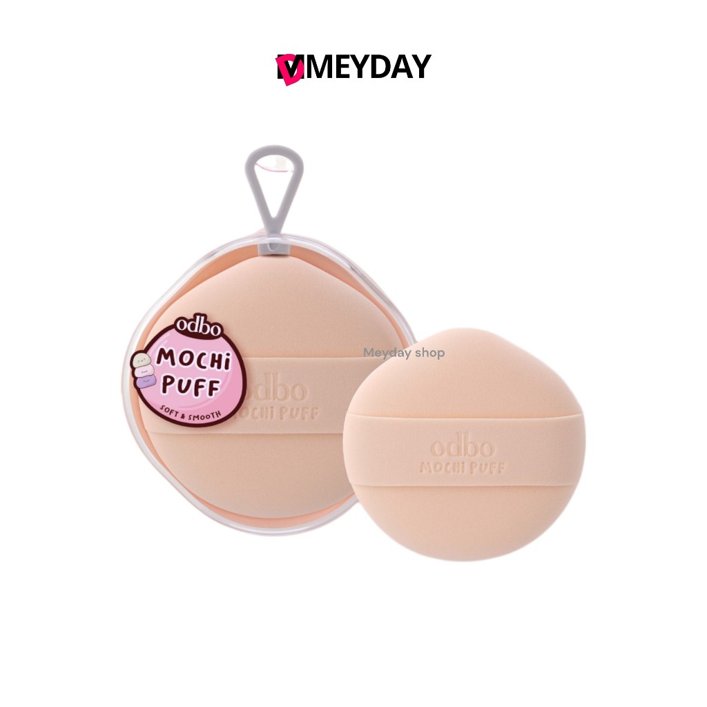 (OD8068) odbo Mochi Puff โอดีบีโอ โมจิ พัฟ  สำหรับเครื่องสำอางและเครื่องประดับ - Cosmetic, Cosmetics