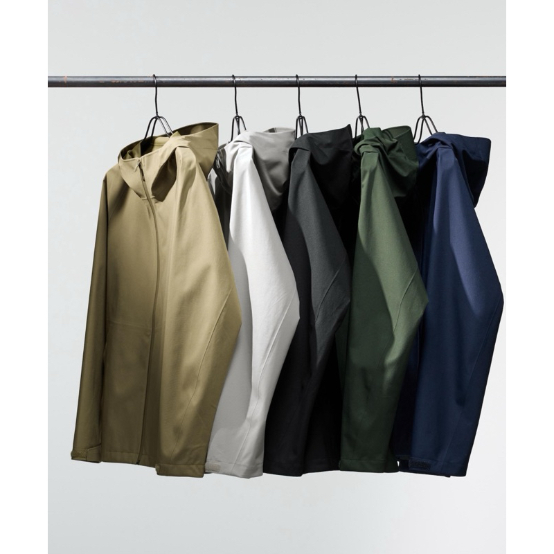 ❄️ 0% 3เดือน 🌧 รุ่นล่าสุด Uniqlo Blocktech Parka (3D Cut) Unisex