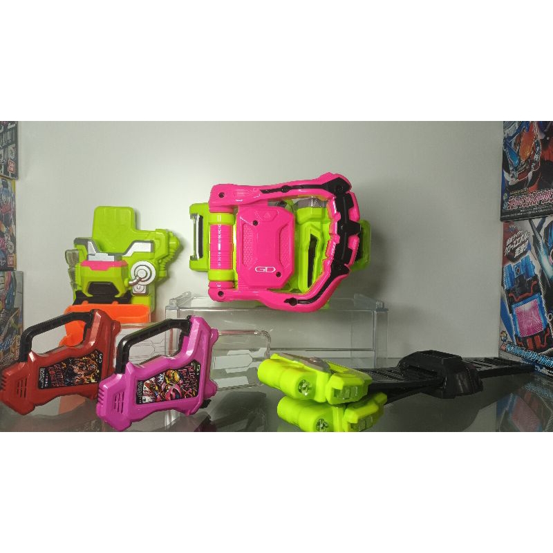 Dx Gamer driver Kamen rider Ex-aid (full set) เข็มขัดแปลงร่างมาสไรเดอร์ เอ็กเซด (ครบเซ็ท)