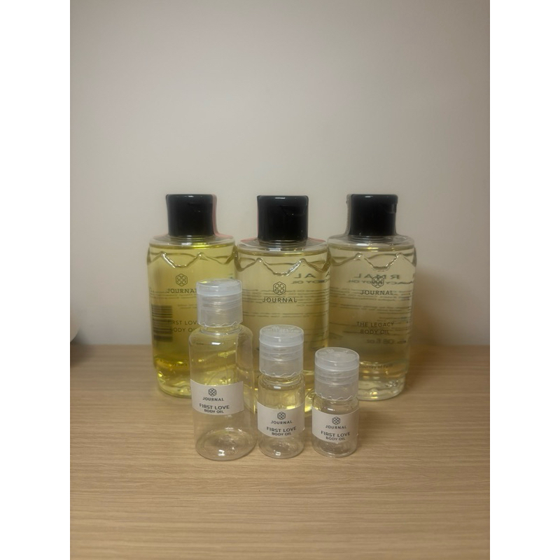 (แบ่งขาย) Journel body oil ขนาด 5ml. 10ml. 30ml. - รูปที่ 2