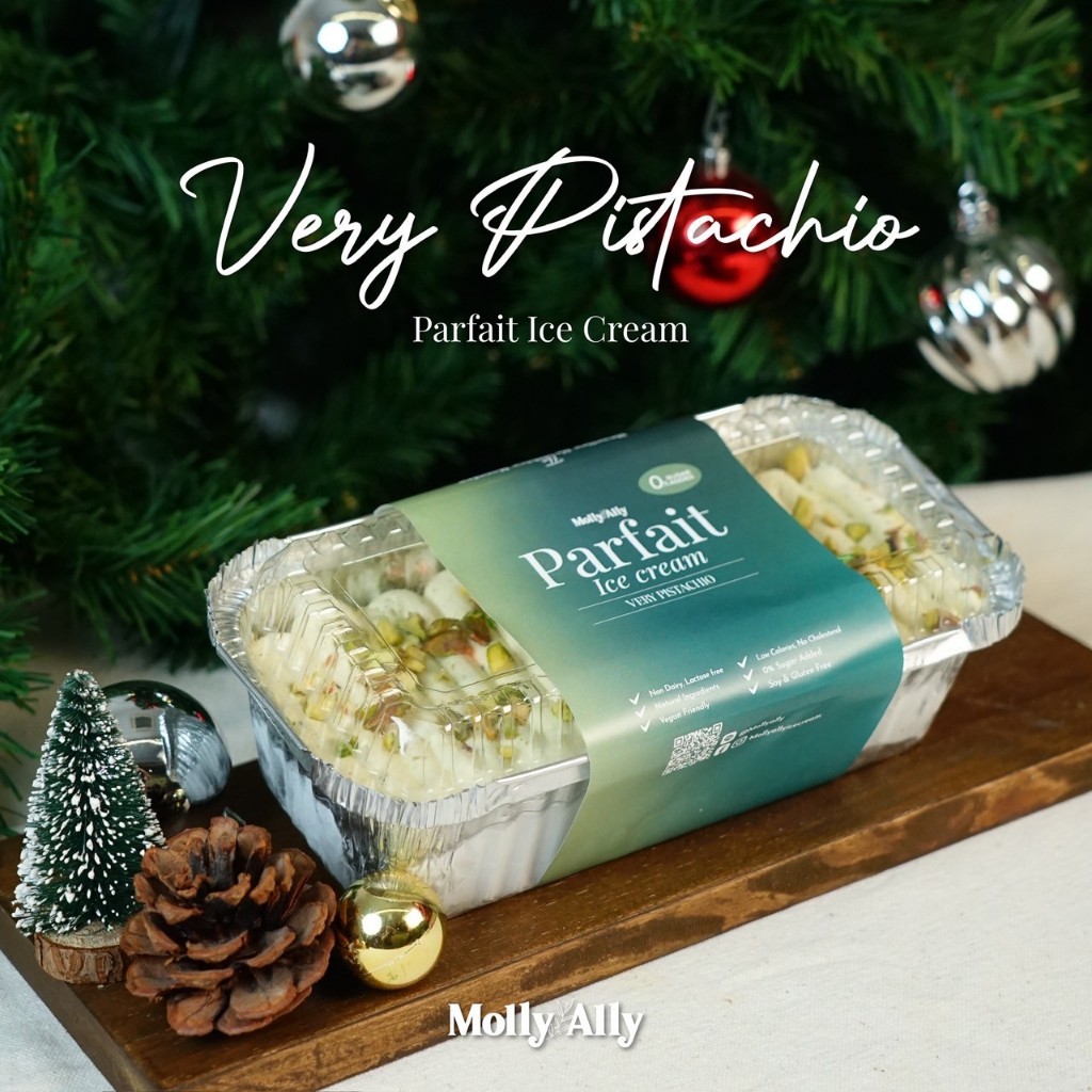 (Parfait Ice Cream) Very Pistachio