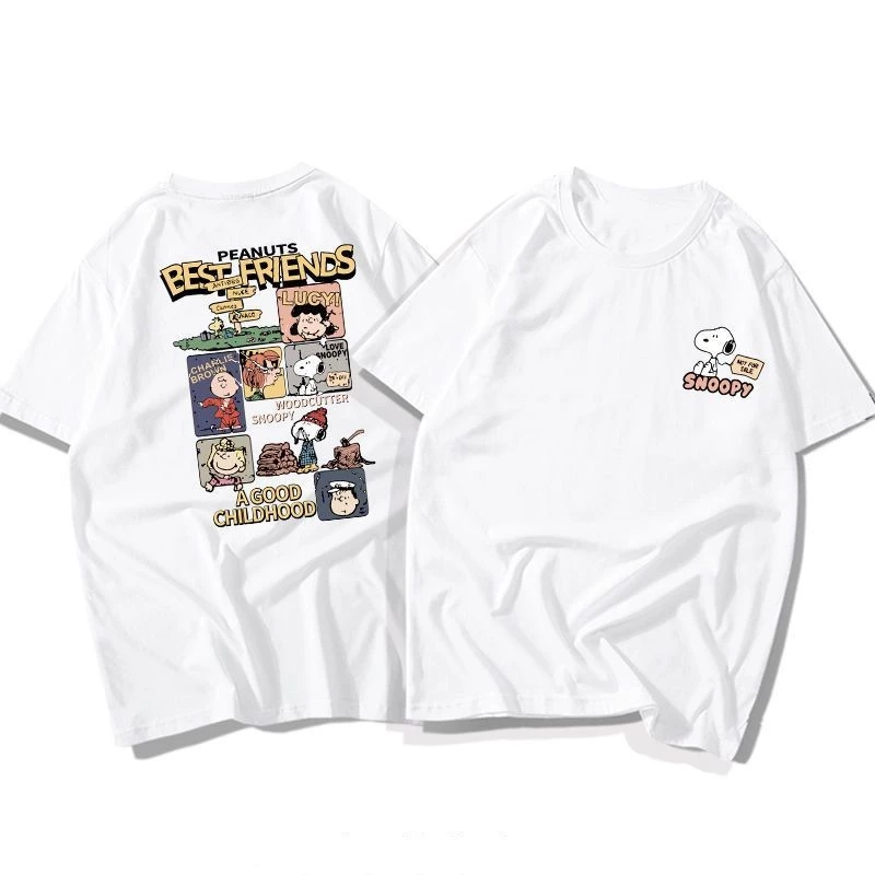 เสื้อยืดฟอกไซส์ใหญ่ oversize cotton100 เสื้อผ้าแฟชั่นเกาหลี เสื้อโอเวอร์ไซส์ผู้หญิงวินเทจเท่ๆ สตรีทลายการ์ตูน มาใหม่ 3XL thumbnail 8