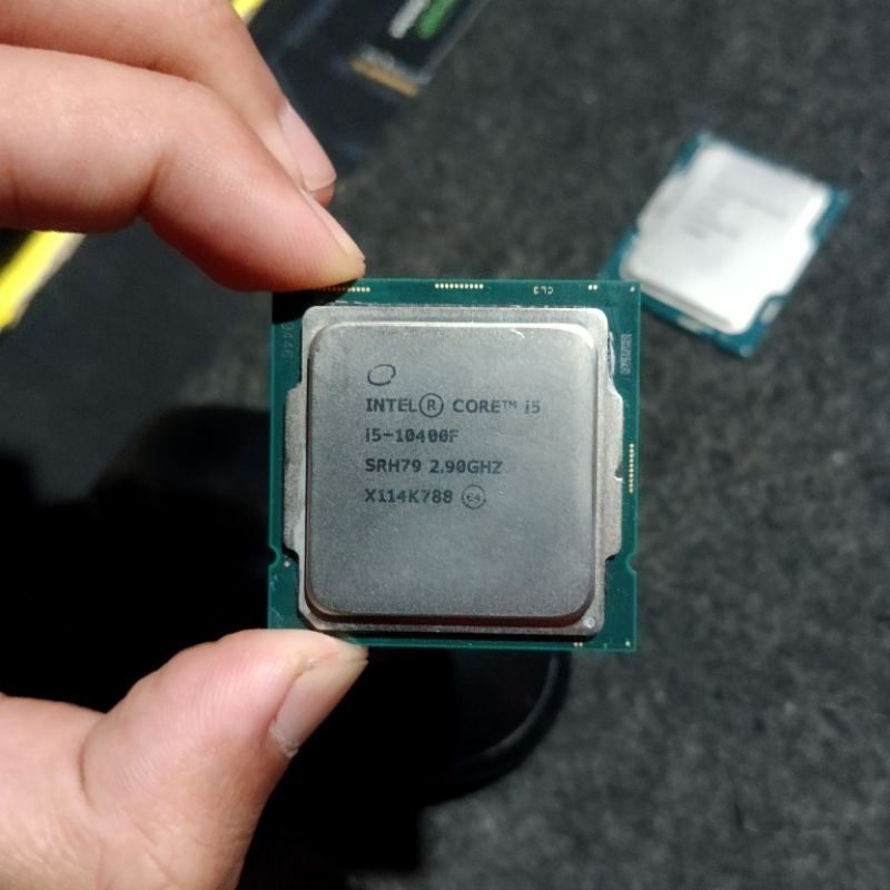 cpu มือสอง intel core i5 10400f 6c/12t 65w (1200)