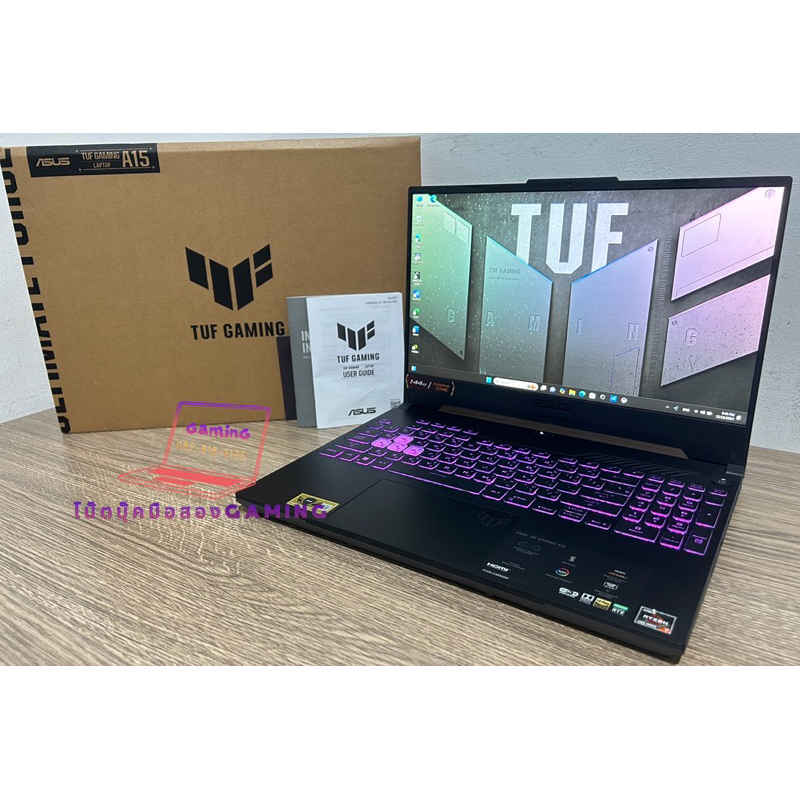 Notebook Asus TUF Gaming A15 FA507RM-HN004W