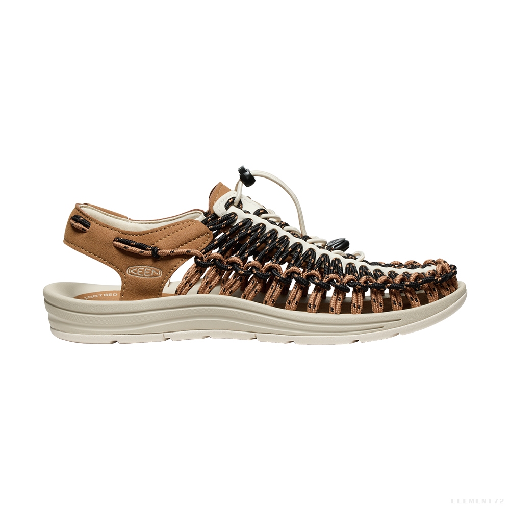 Keen รองเท้าผู้ชาย รุ่น Men's UNEEK (BLACK CHIPMUNK )