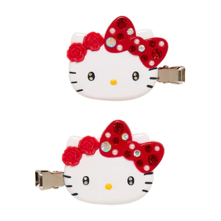 🌸กิ๊บSANRIO กิ๊บซานริโอ้ รุ่น Deluxe คอลใหม่ มีเพชร สุดน่ารัก กิ๊บติดผม ของแท้ จากญี่ปุ่น