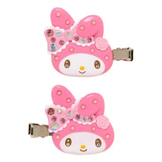 🌸กิ๊บSANRIO กิ๊บซานริโอ้ รุ่น Deluxe คอลใหม่ มีเพชร สุดน่ารัก กิ๊บติดผม ของแท้ จากญี่ปุ่น
