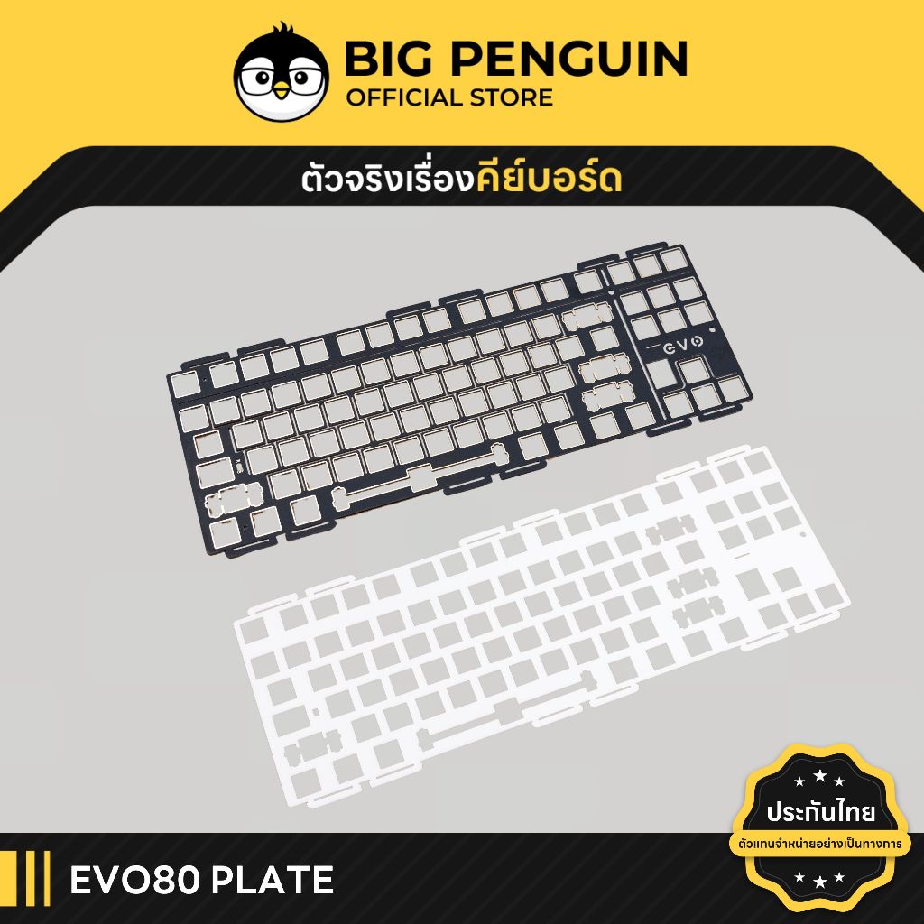 [โค้ดคุ้มลด20%] Plate สำหรับ EVO80 Evoworks Studio