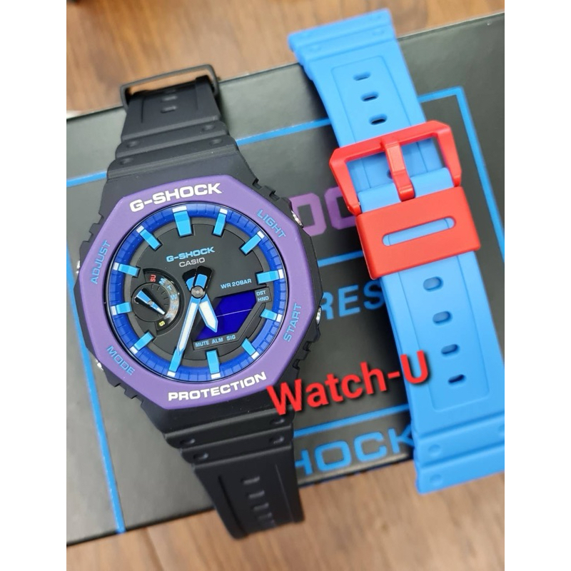 นาฬิกา G-SHOCK GA-2100 รุ่น GA-2100THS-1 / GA-2100THS-1A (GA-2100THS-1ADR)