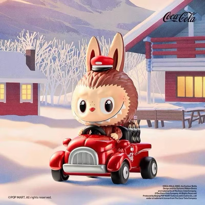 Labubu Coca Cola ตัว Secret