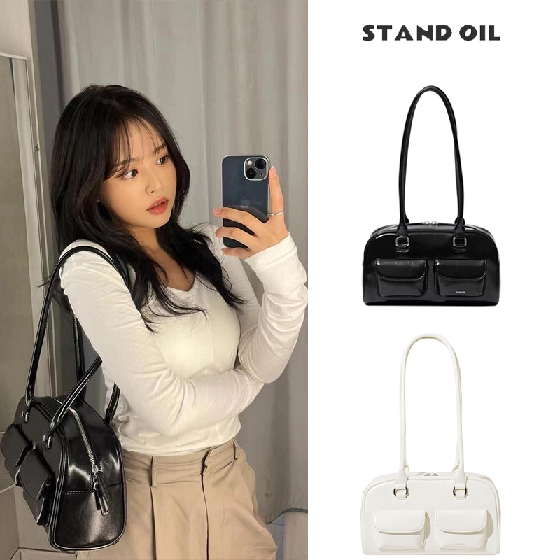 Stand Oil Chubby Bag พร้อมส่ง ของแท้นำเข้าเกาหลี