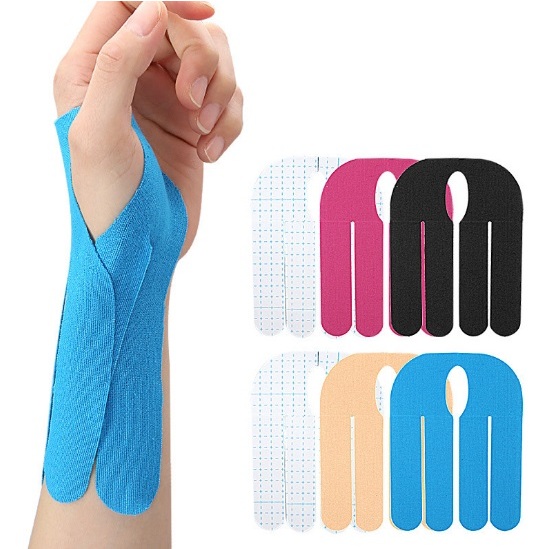(T13) Kinesiology Tape เทปพยุงกล้ามเนื้อ ใช้บริเวณ ข้อมือ 2ชิ้น