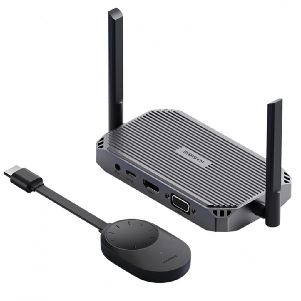 Hagibis G9W Wireless HDMI Transmitter and Receiver, Wireless HDMI Extender Kits Wireless Display Don