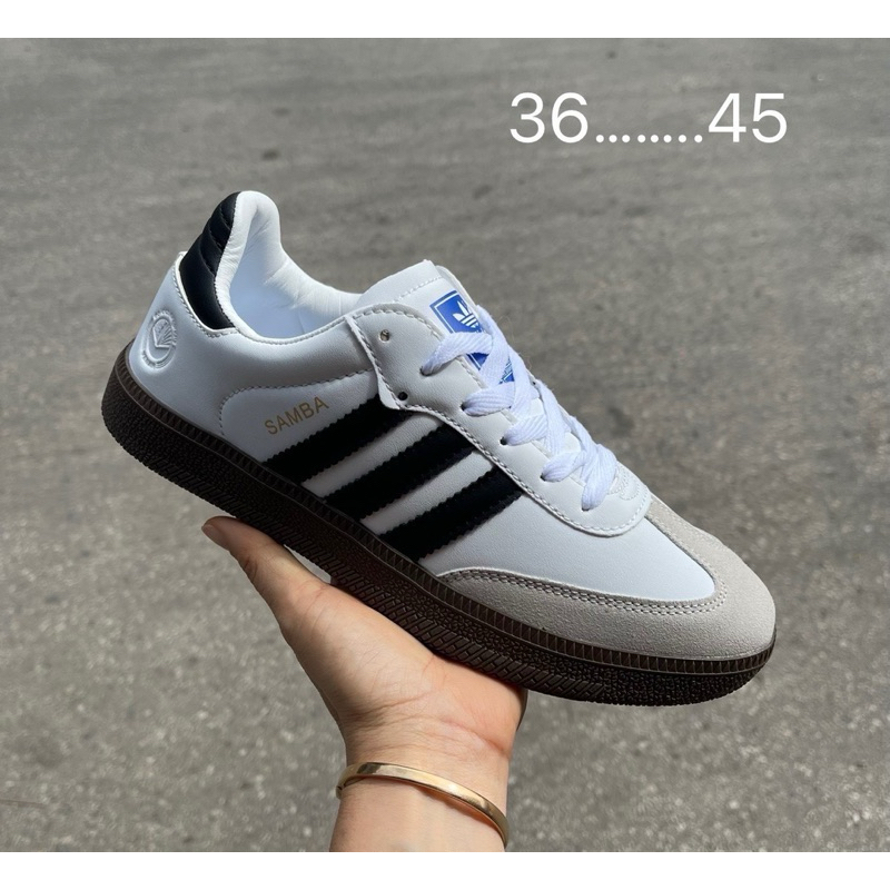 🔥🔥รองเท้าอดิดาสSamba สินค้ามาใหม่มีไซร36-45 มีสินค้าพร้อมส่งทุกวัน