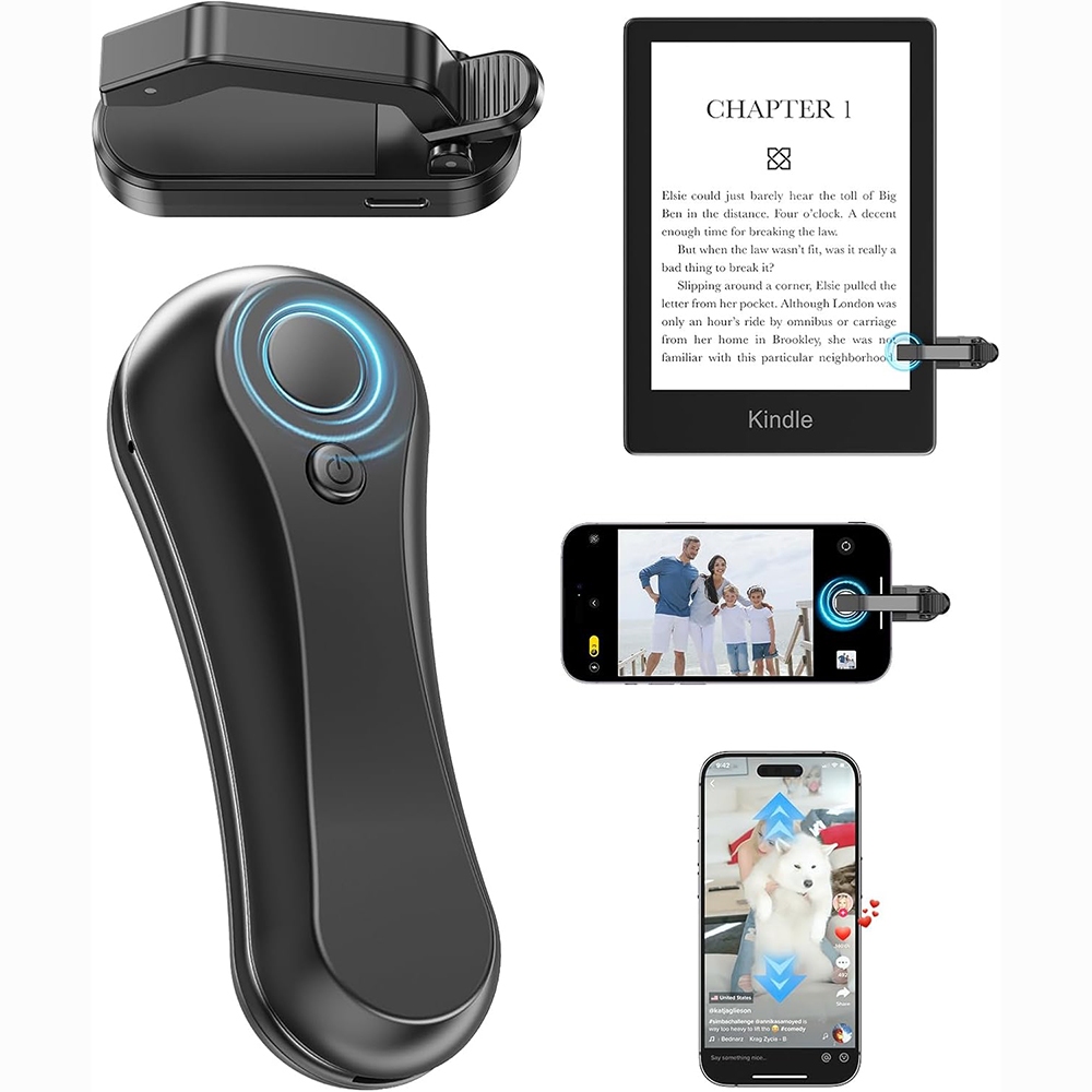 Kindle Paperwhite Oasis Kobo EReaders Turner Clicker สําหรับ Bluetooth Tk รีโมทคอนโทรลสำหรับ