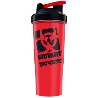 Mutant Born Hardcore Deluxe Shaker 1.0L (Black, Red) แก้วเชค…