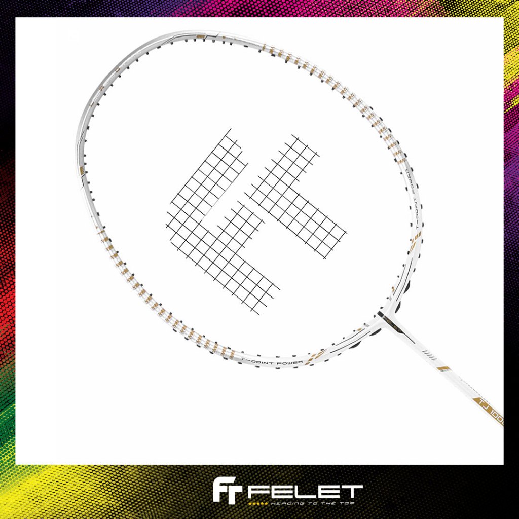 FELET ไม้แบดมินตัน รุ่น TJ 1000 SPEED (4U)