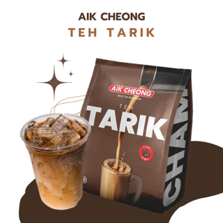 [แพ็คคู่] AIK CHEONG TEH TARIK COMBO (COFFEE+TEA) 456G เอ็กชอง เท ทาริก คอมโบ้ ชา กาแฟ (38 กรัม x 12 ซอง)