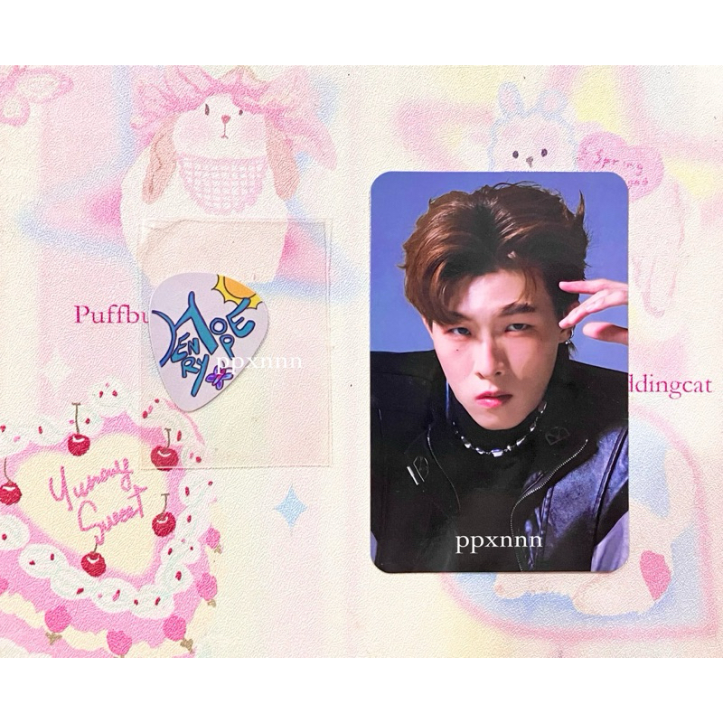 set ปิ๊กกีตาร์ อองรี Proxie + การ์ดคิม