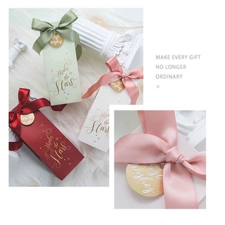 AOZ ริบบิ้นผ้าซาติน ด้านเดียว 4 ซม. 4cm ริบบิ้นตกแต่ง ของขวัญคริสต์มาส ริบบิ้นตกแต่งเสื้อผ้า แฮนด์เมด DIYริบบิ้นดอกกุหลา
