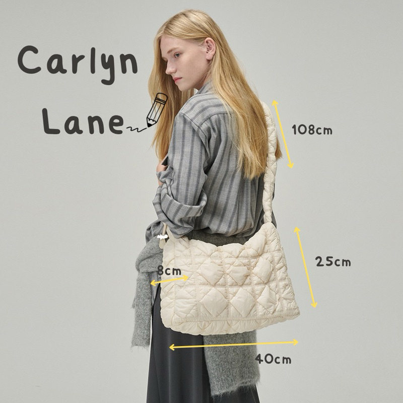 พร้อมส่ง📌Carlyn  Lane ปรับสายสั้นยาวได้
