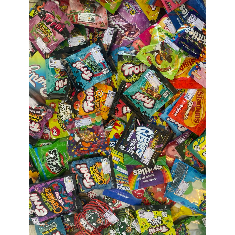 เยลลี่ รวมแบรนด์ trolli แฮปปี้