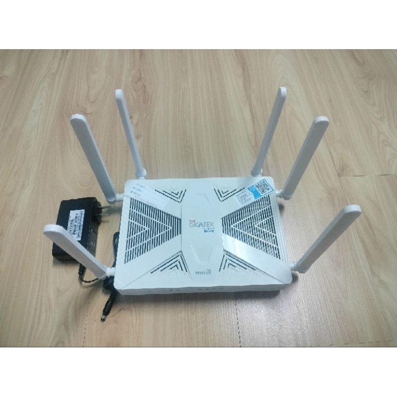 Wifi6 AX5400 True Gigatex fiber Pro T628L T628 T6825G ไวไฟ6 แรงๆ มือสองเทสแล้ว พร้อมใช้งานครับ