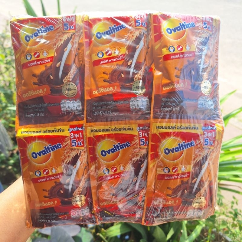 โอวัลติน 3 in 1 ( 18 กรัม × 24 ซอง ) - รูปที่ 2