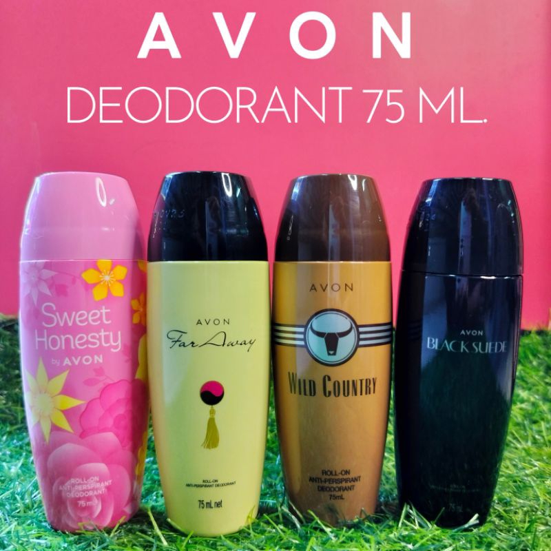 🌟 ลูกกลิ้ง เอวอน 75มล. AVON ROLL ON DEODORANT 75ml.